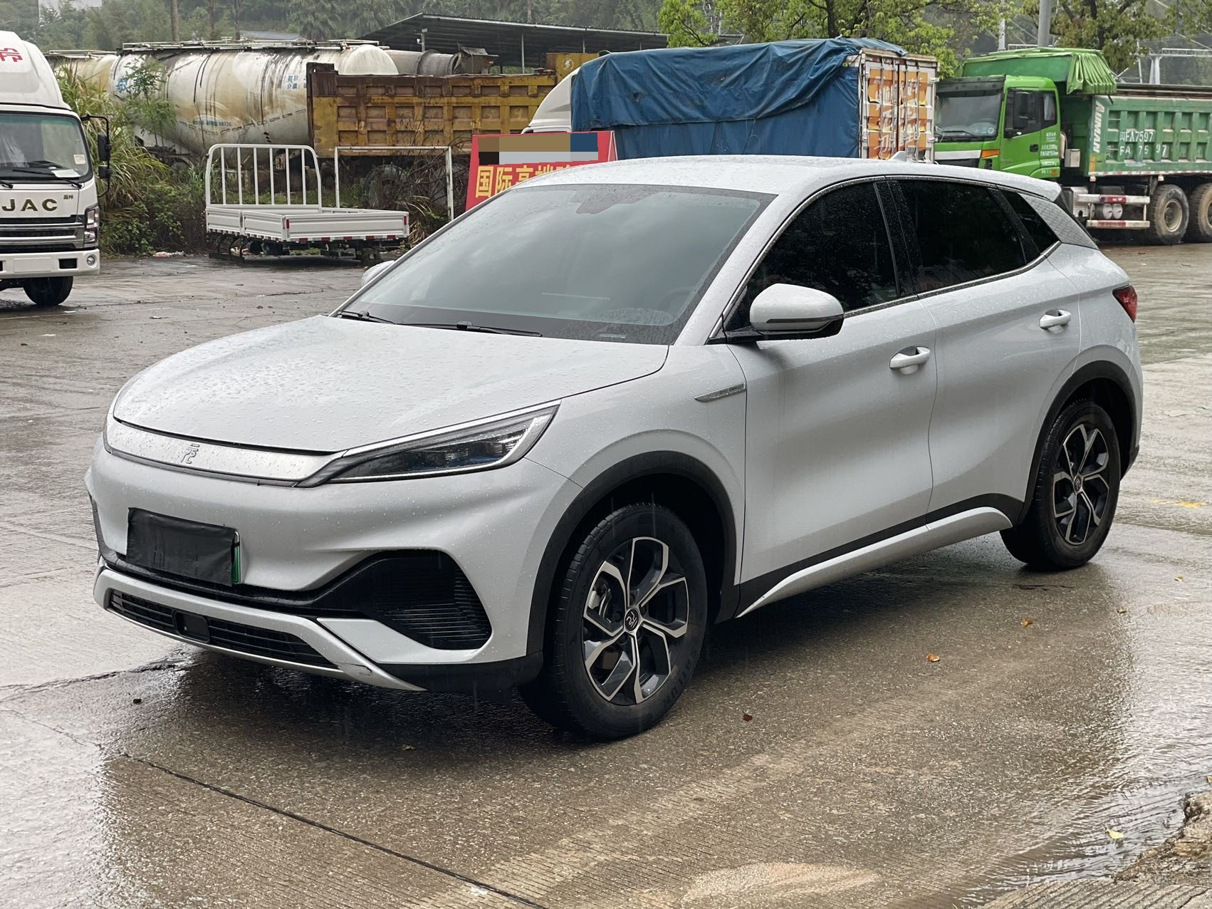 BYD Yuan Plus 2025 car image 