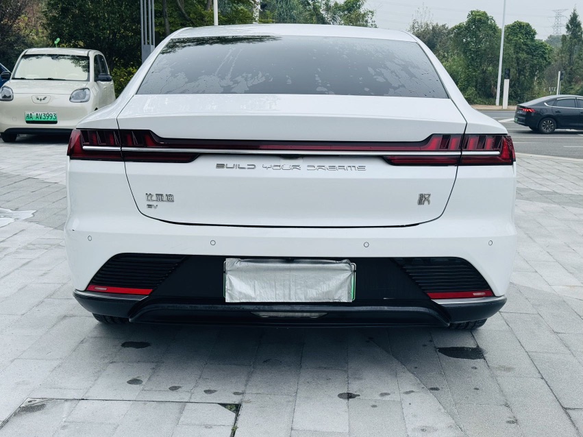 BYD Han 2022 car image #4