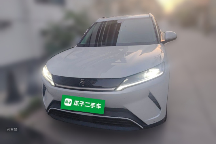 BYD YuanUP 2026 car image #3