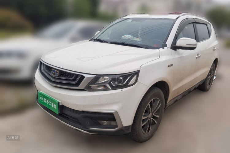 GEELY Vision X6 2019 car image #2