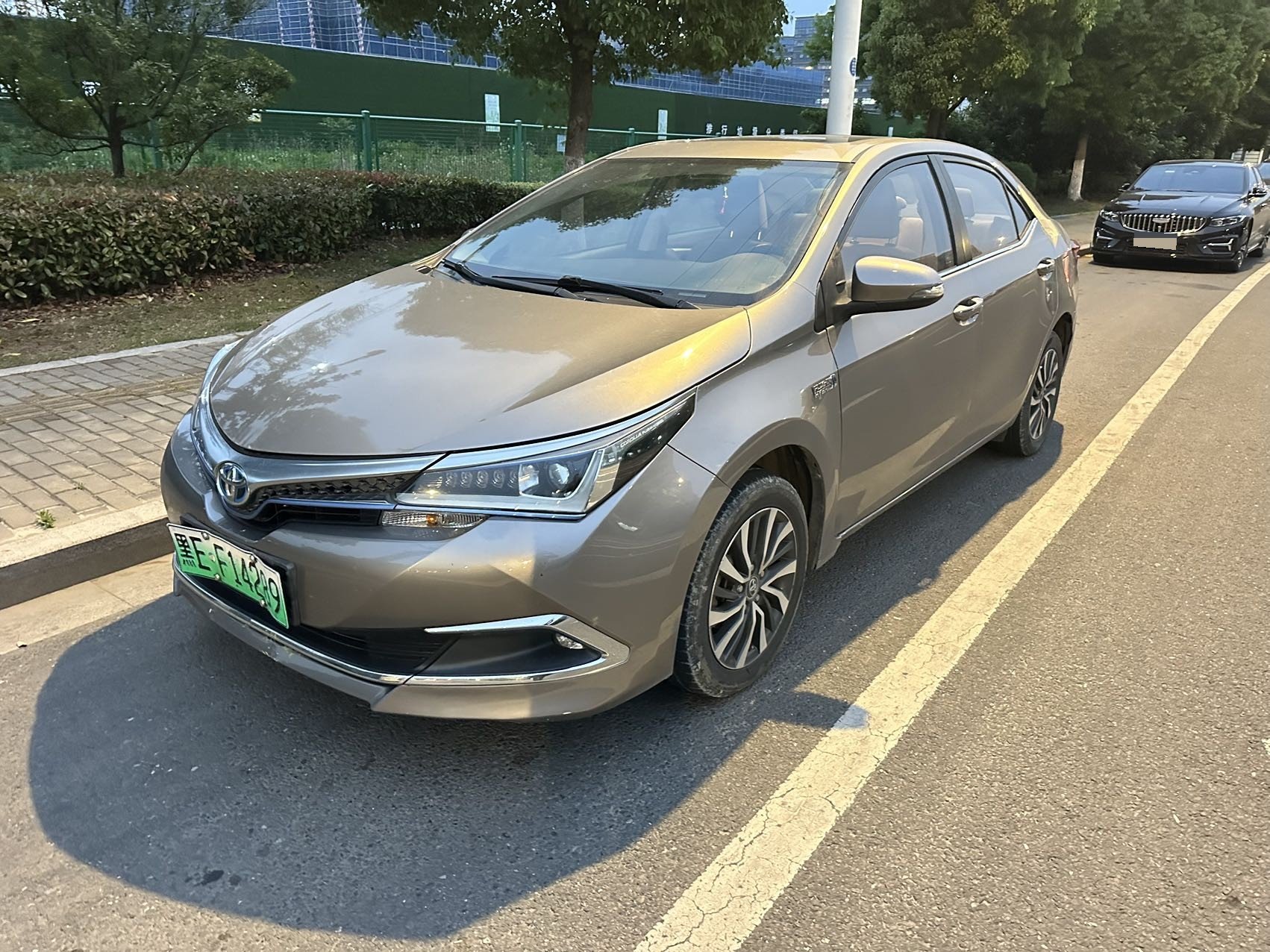 Toyota Corolla Hybird E+ 2019 Toyota Corolla Hybird E+ 2019 immagine di auto