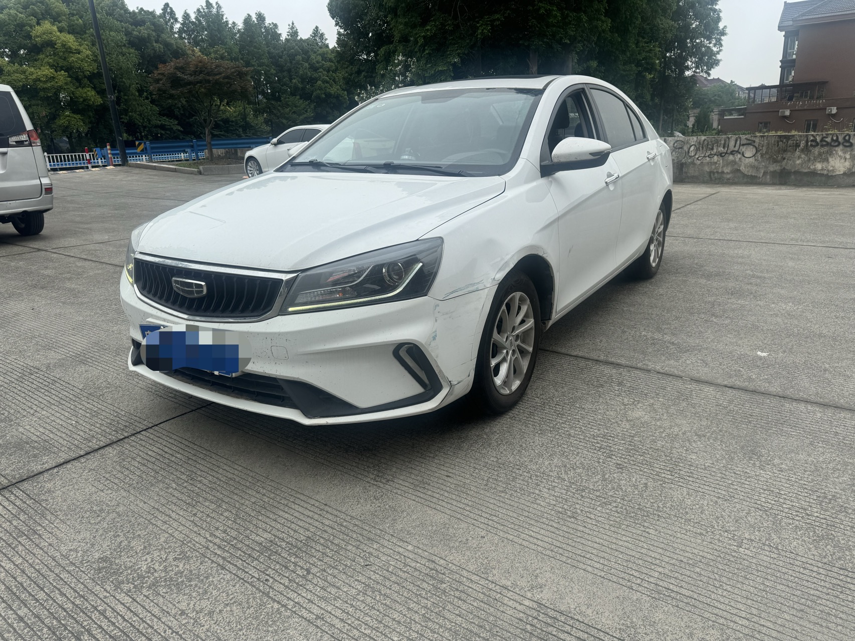 GEELY Emgrand 2022 car image 