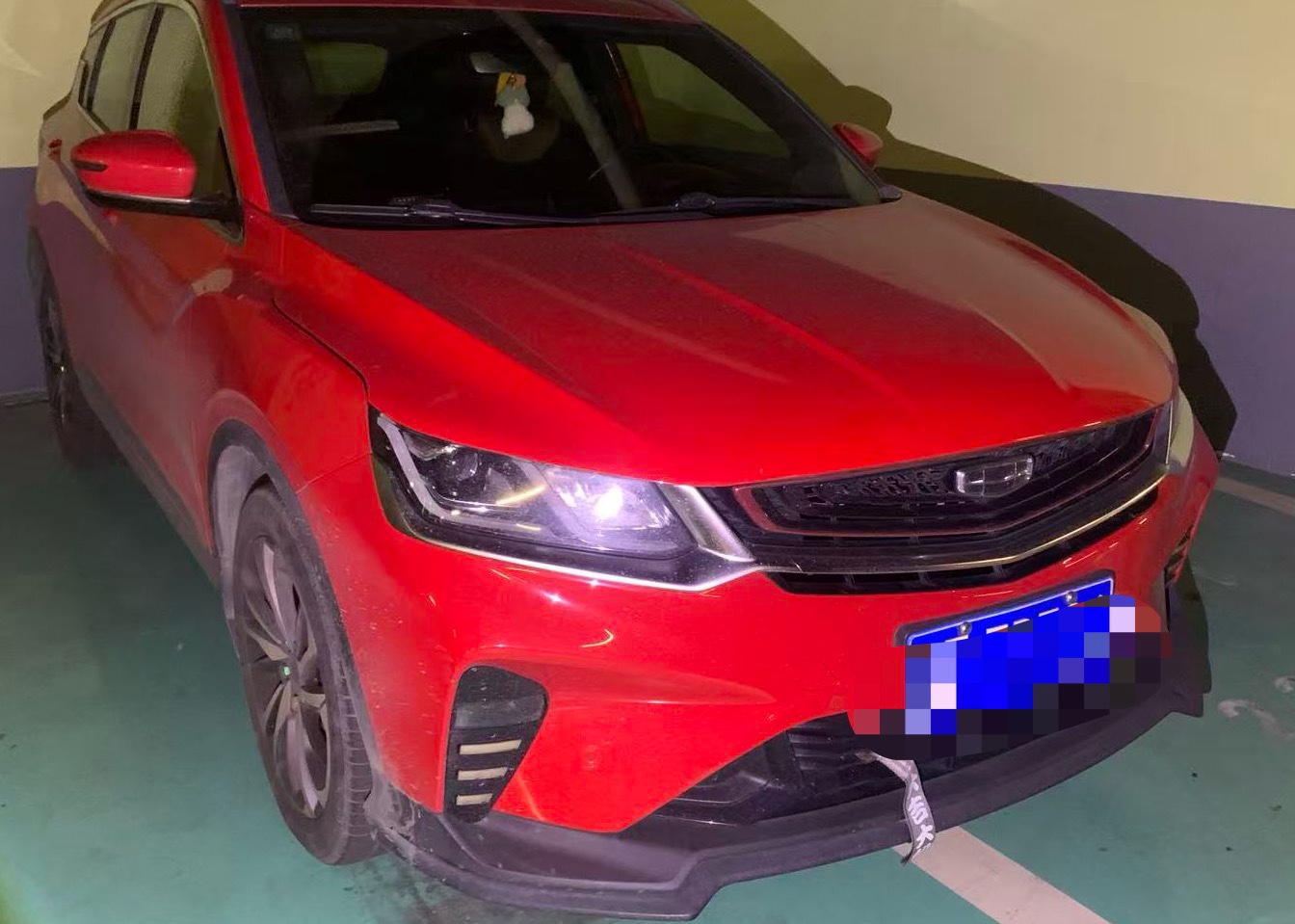 GEELY Coolray 2019 #3 GEELY Coolray 2019 image de voiture #3