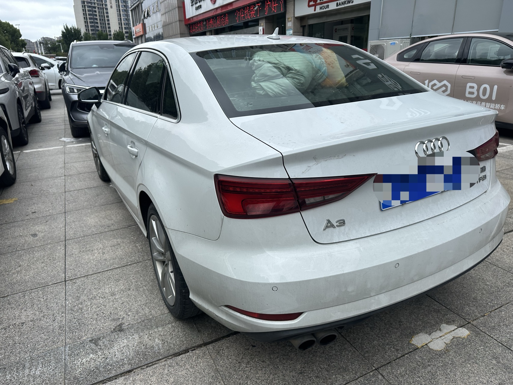 Audi A3 2018 #6 Audi A3 2018 car image #6