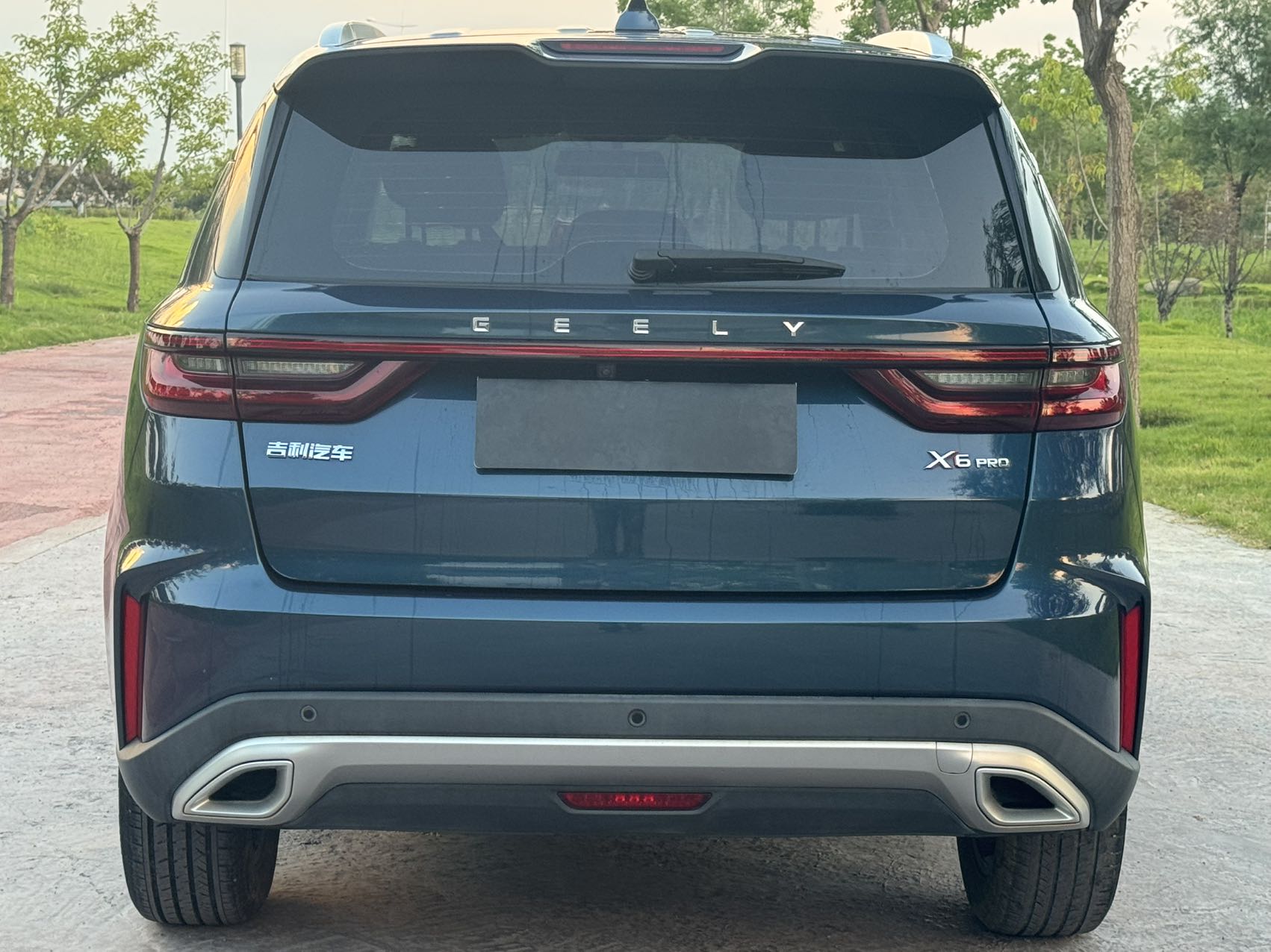 GEELY Vision X6 2022 car image #5