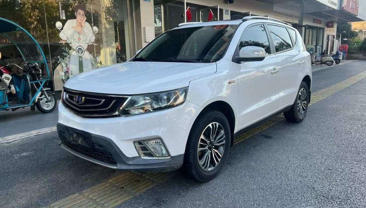 GEELY Vision X6 2016 GEELY Vision X6 2016 car image