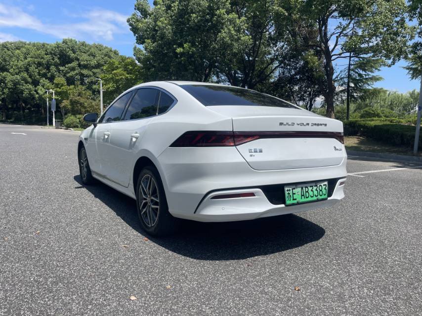 BYD Qin Plus 2022 #9 BYD Qin Plus 2022 imagem de carro #9