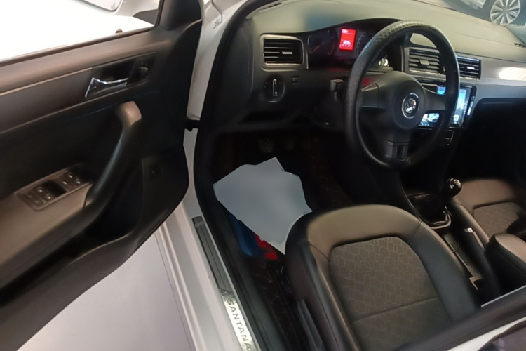Volkswagen Santana 2016 car image #16