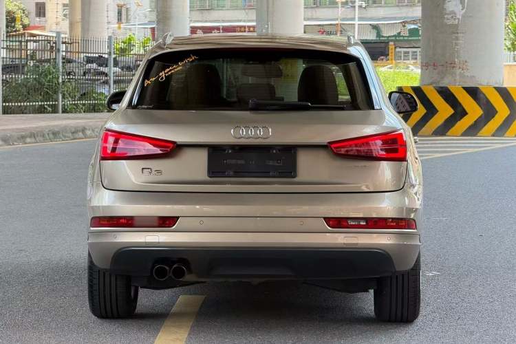 Audi Q3 2017 #6 Audi Q3 2017 car image #6