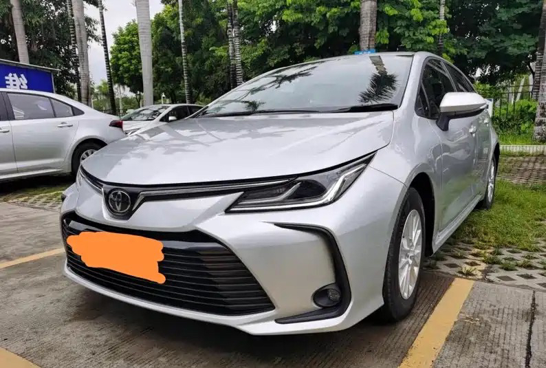 Toyota Corolla 2021 Toyota Corolla 2021 car image