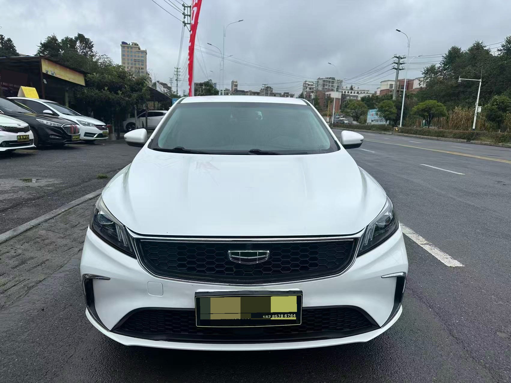 GEELY Binray 2021 #2 GEELY Binray 2021 imagen de coche #2