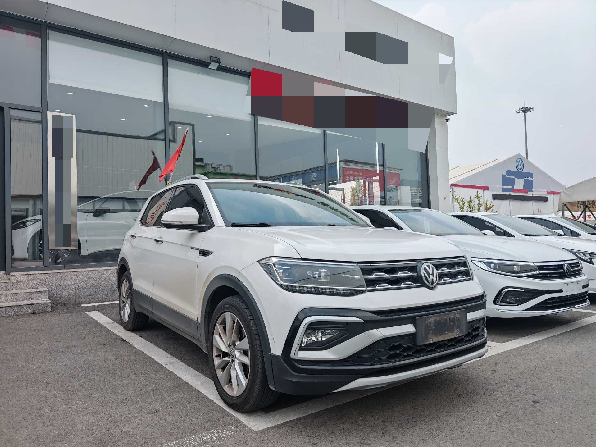 Volkswagen T-Cross 2020 #3 Volkswagen T-Cross 2020 car image #3