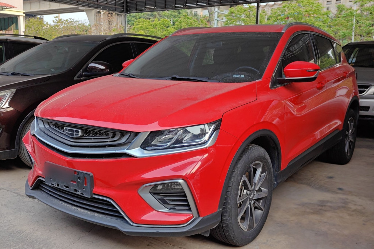 GEELY Coolray 2021 #2 GEELY Coolray 2021 immagine di auto #2
