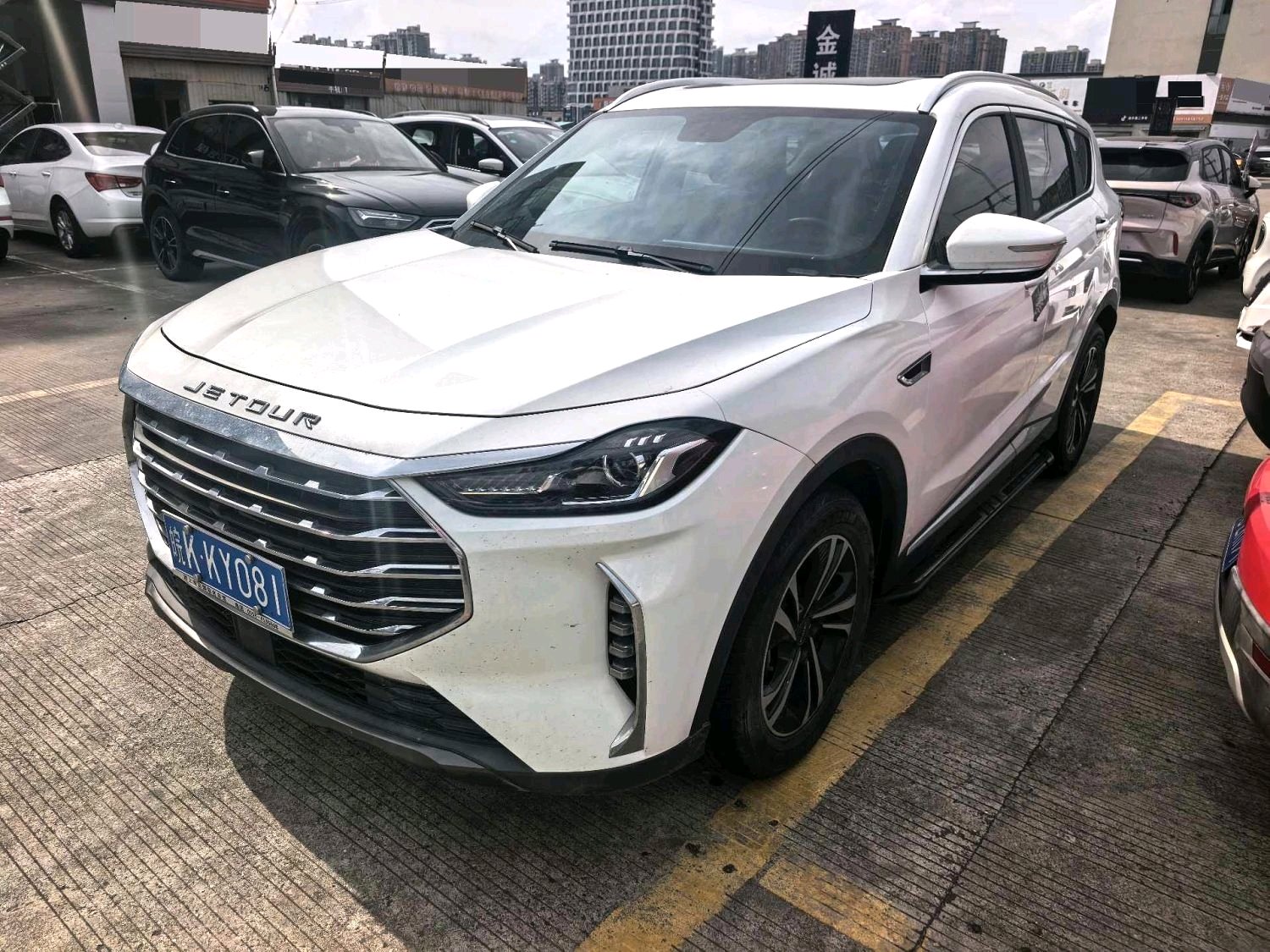 Jetour X70 PLUS 2021 Jetour X70 PLUS 2021 car image