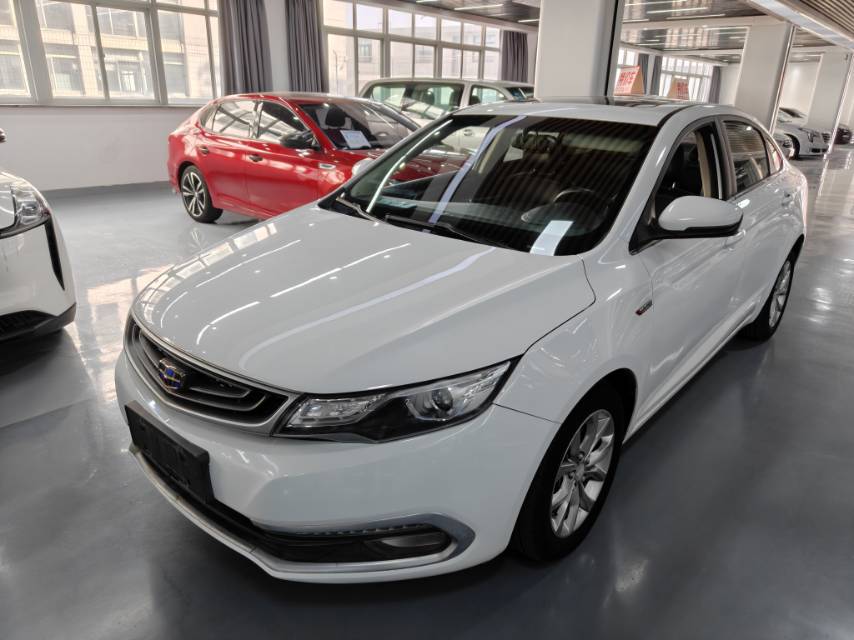 GEELY Emgrand GL 2017 imagem de carro 
