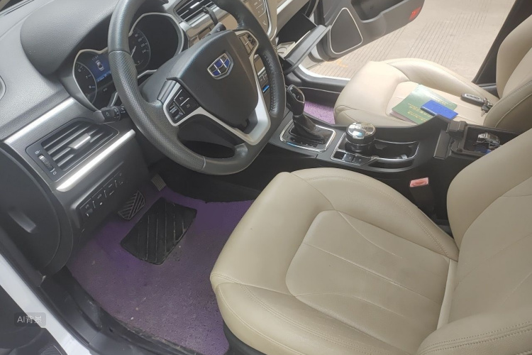 GEELY Emgrand 2017 #18 GEELY Emgrand 2017 car image #18