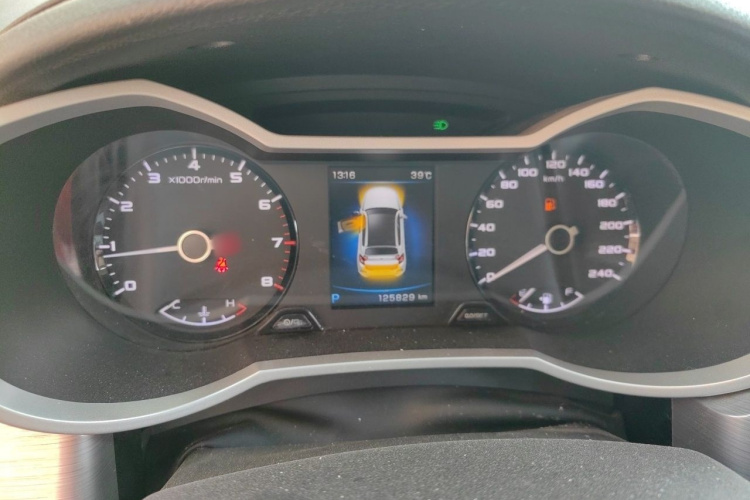 GEELY Emgrand GS 2019 #13 GEELY Emgrand GS 2019 car image #13