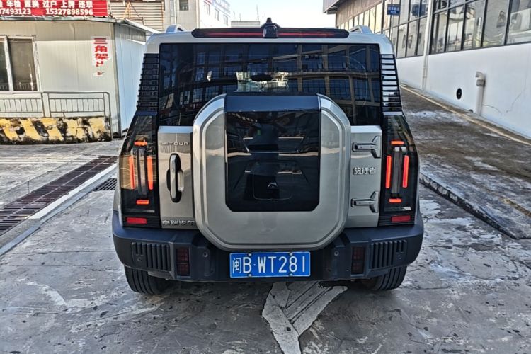 Jetour Traveller 2024 car image #6