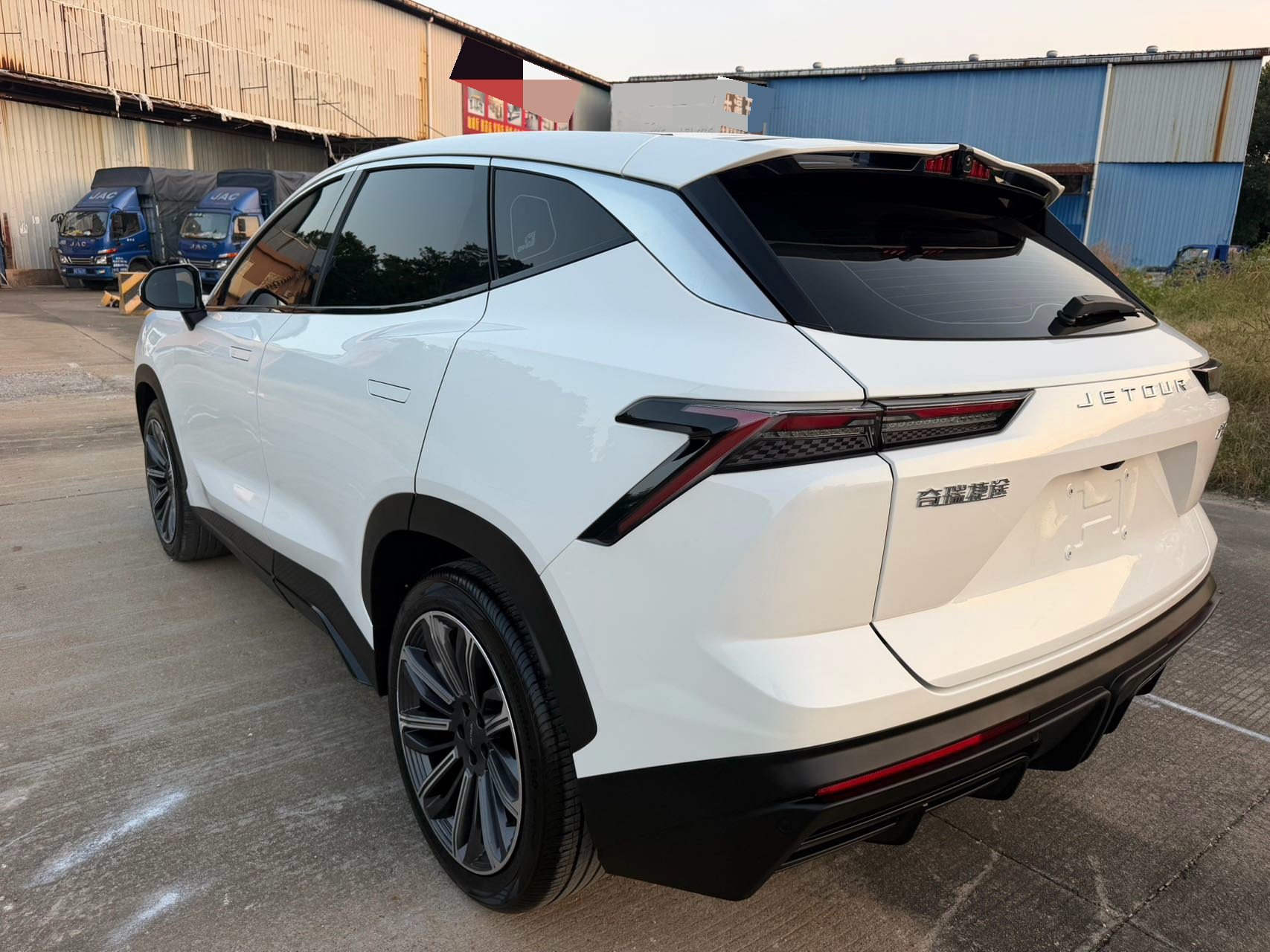 Jetour Dashing 2023 #7 Jetour Dashing 2023 imagen de coche #7