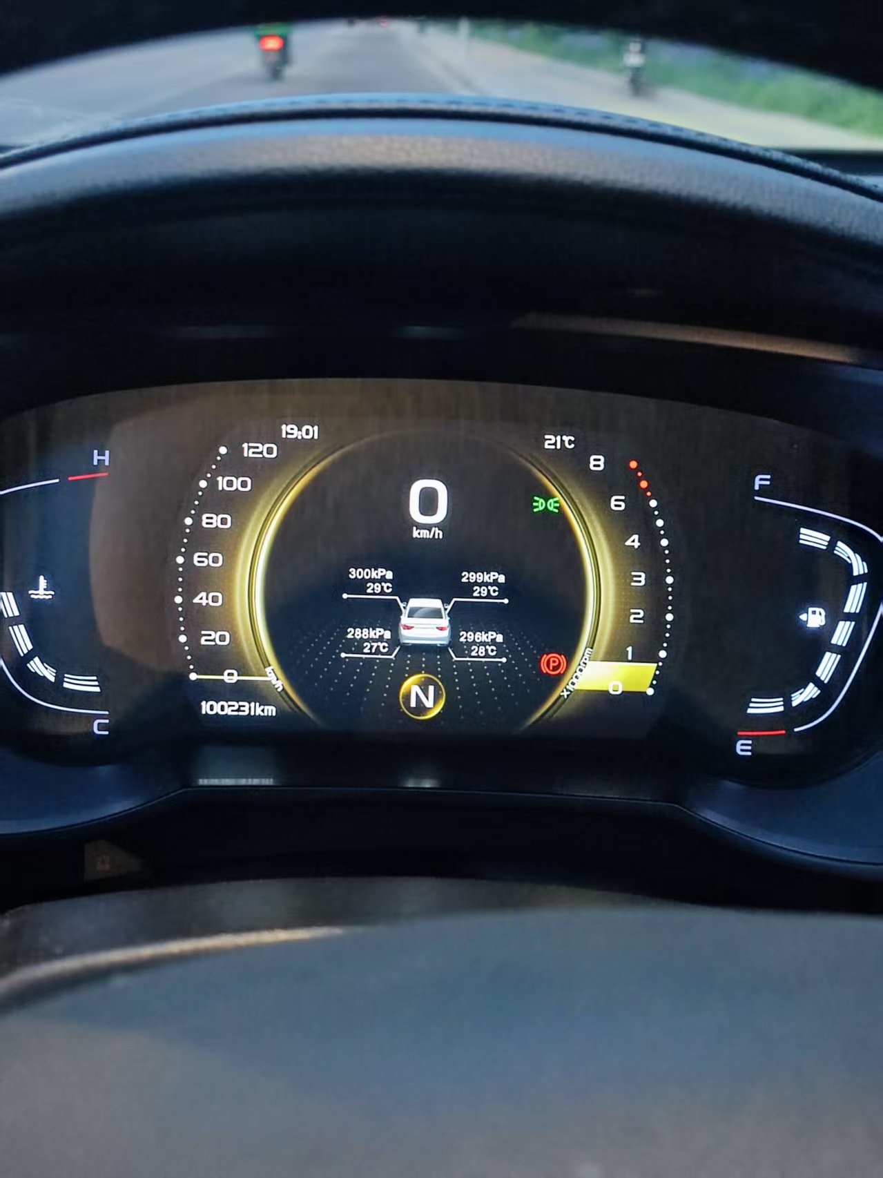 GEELY Emgrand GL 2021 car image #11