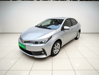 Toyota Corolla 2018 car image 