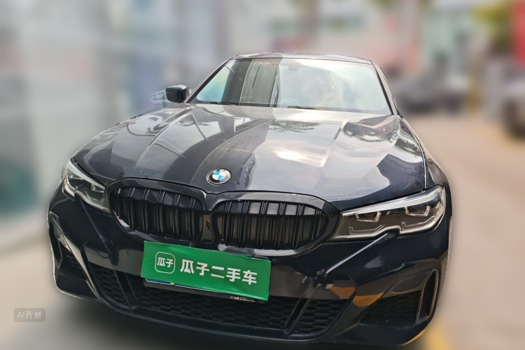 BMW 3 Series 2021 #3 BMW 3 Series 2021 immagine di auto #3