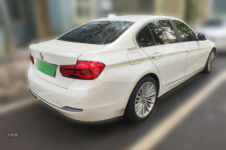 BMW 3 Series 2018 car image #7