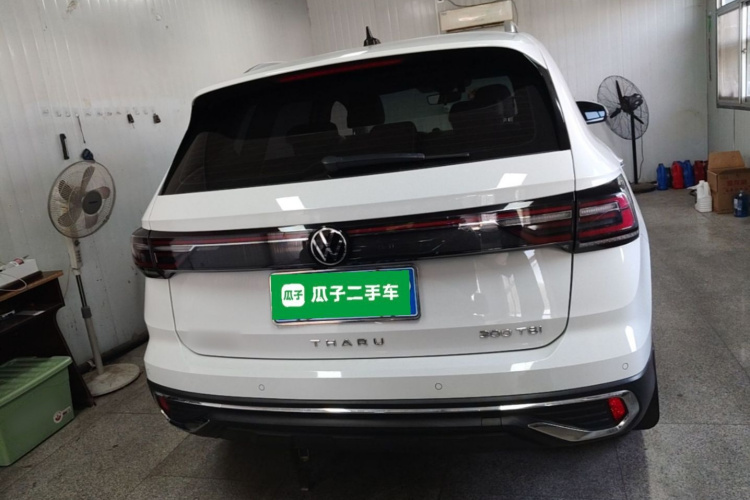 Volkswagen Tharu 2023 car image #6