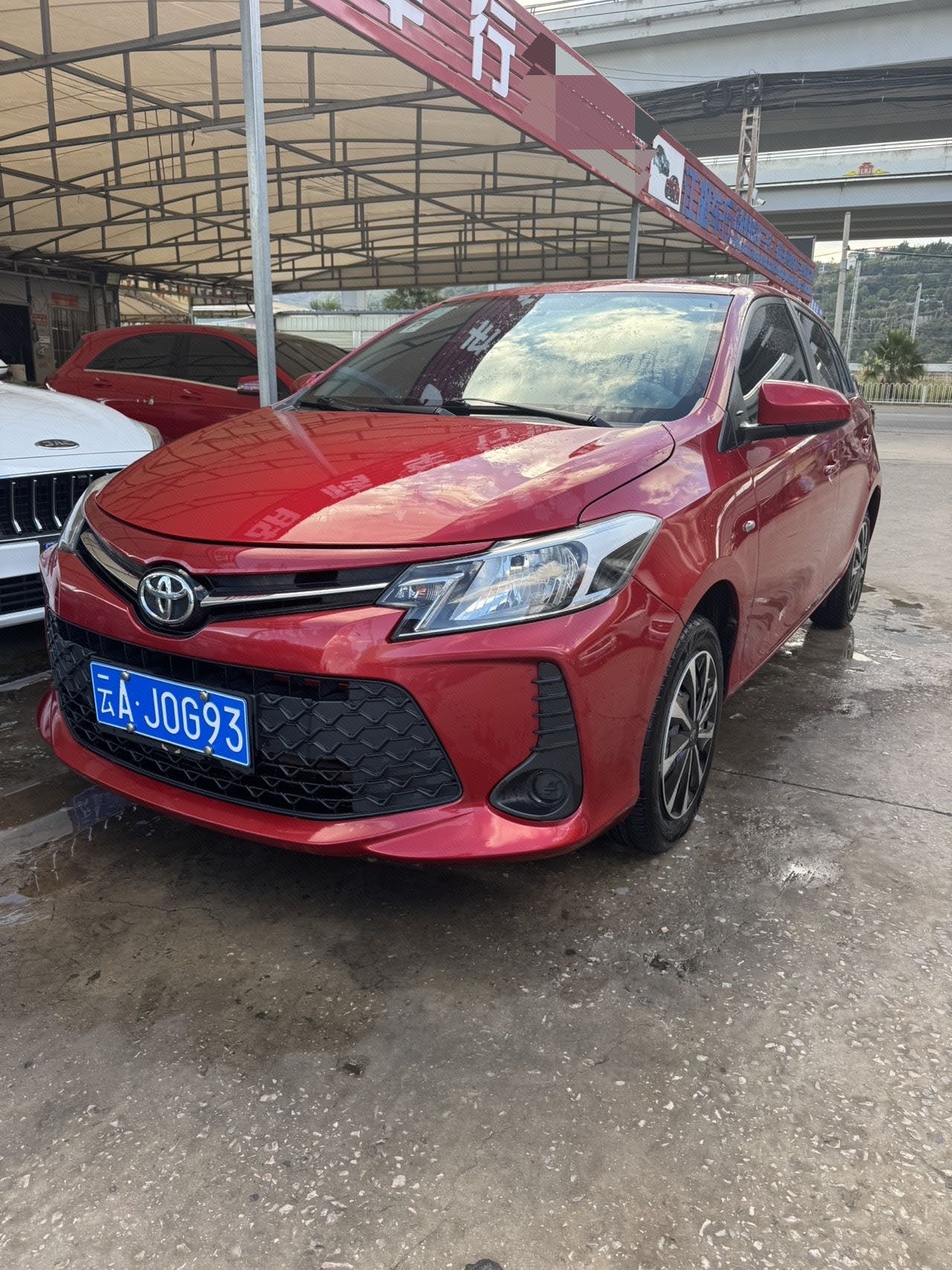 Toyota Vios FS 2021 image de voiture 