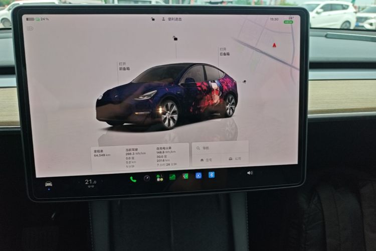 Tesla Model Y 2023 #12 Tesla Model Y 2023 immagine di auto #12