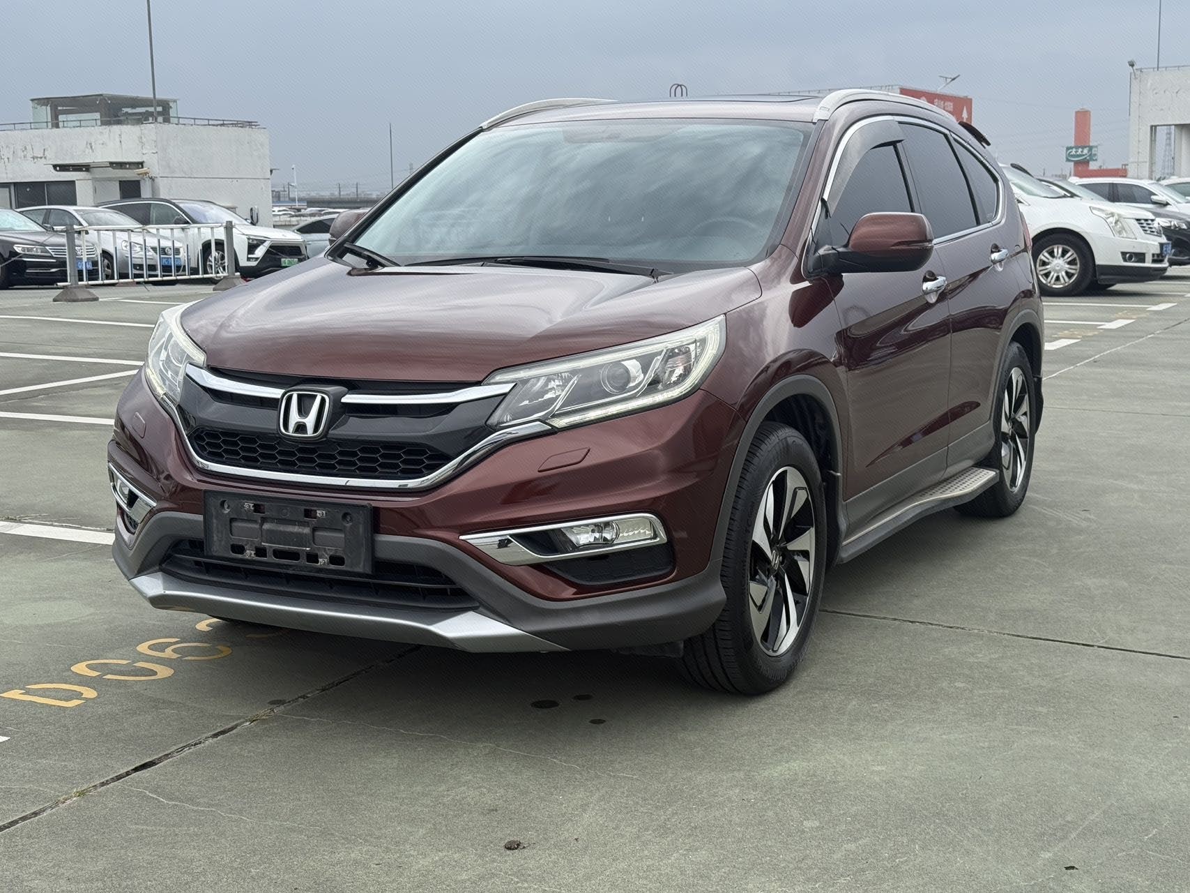 Honda CR-V 2016 immagine di auto 
