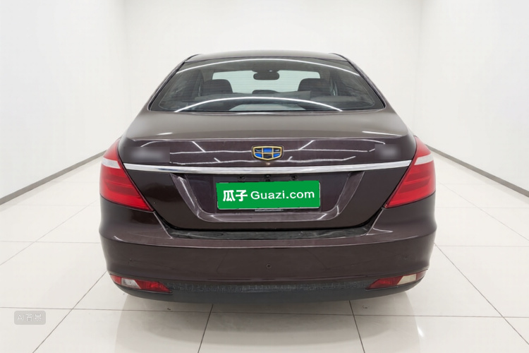 GEELY Emgrand 2017 car image #6