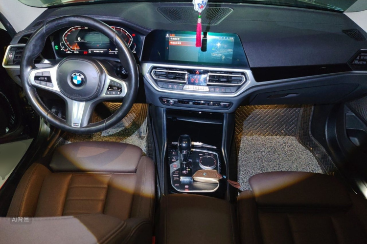 BMW 3 Series 2021 car image #11