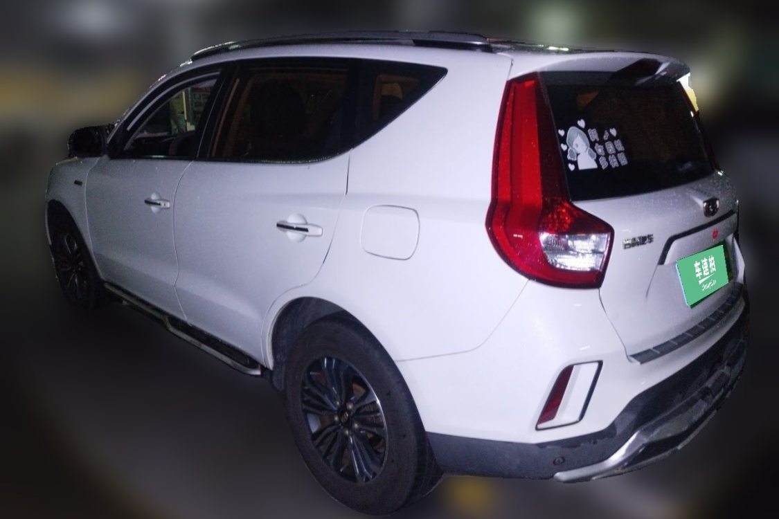 GEELY Vision X6 2017 #3 GEELY Vision X6 2017 car image #3