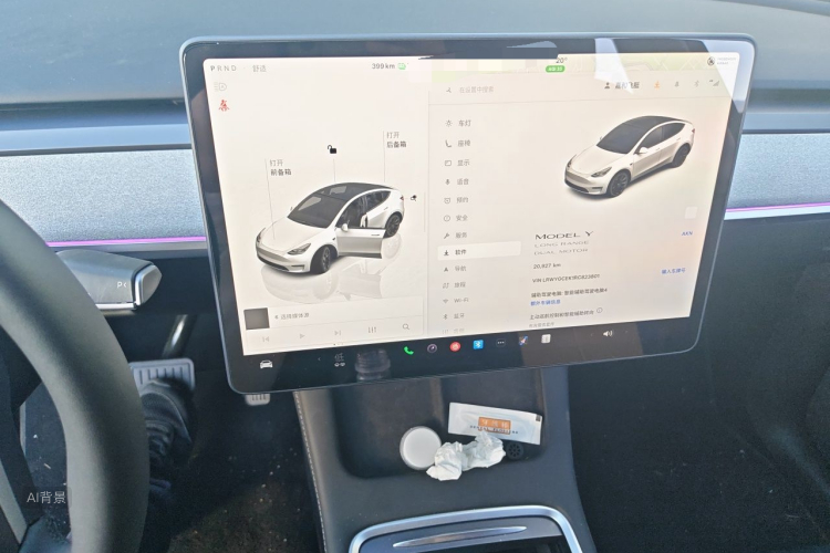 Tesla Model Y 2024 #15 Tesla Model Y 2024 car image #15