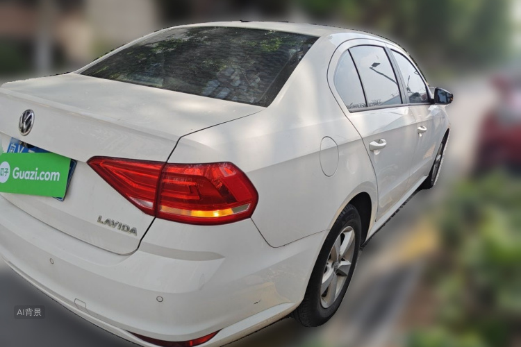 Volkswagen Lavida 2016 car image #7