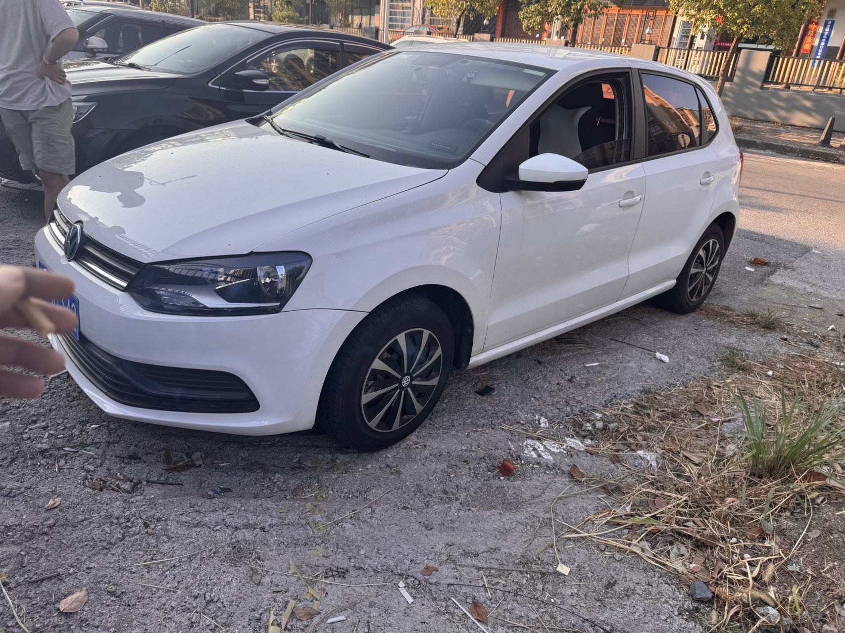 Volkswagen Polo 2018 Volkswagen Polo 2018 car image