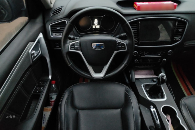 GEELY Vision X6 2017 #12 GEELY Vision X6 2017 car image #12