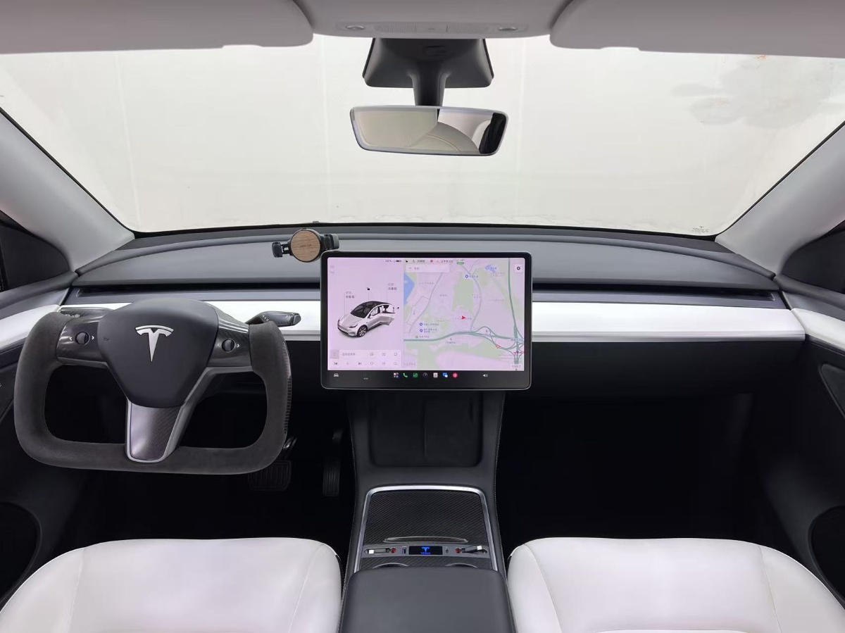Tesla Model Y 2021 #12 Tesla Model Y 2021 car image #12