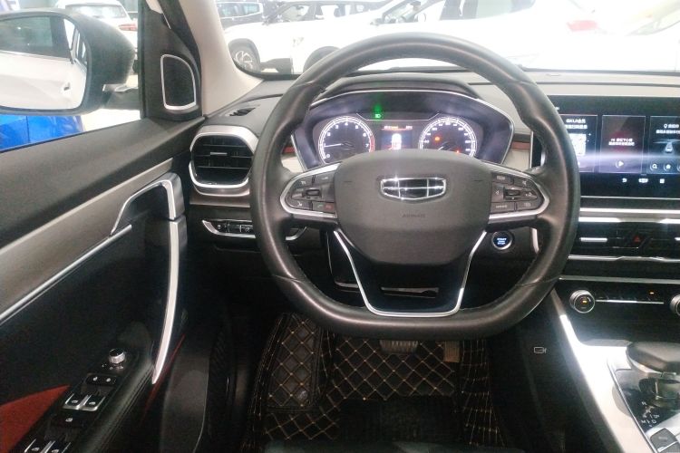 GEELY Coolray 2022 #15 GEELY Coolray 2022 car image #15