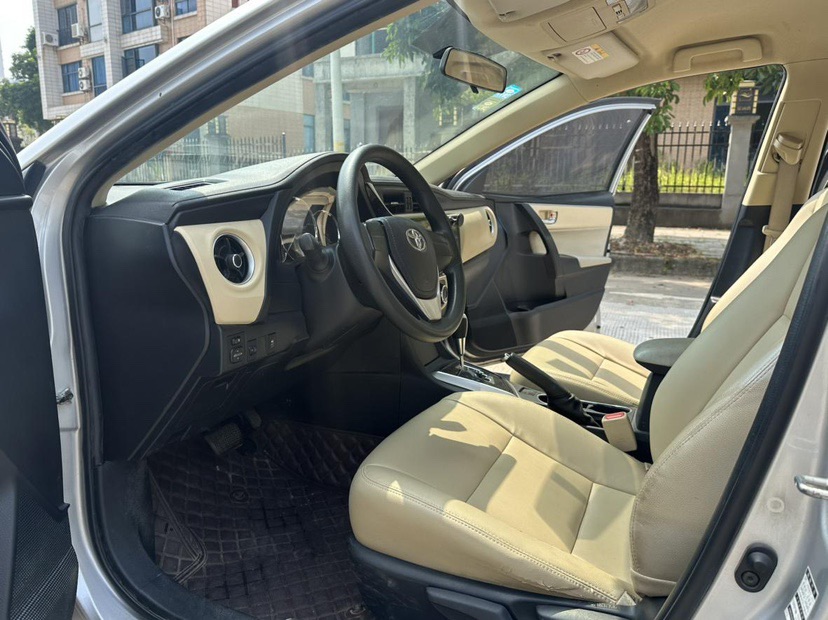 Toyota Corolla 2017 #7 Toyota Corolla 2017 car image #7