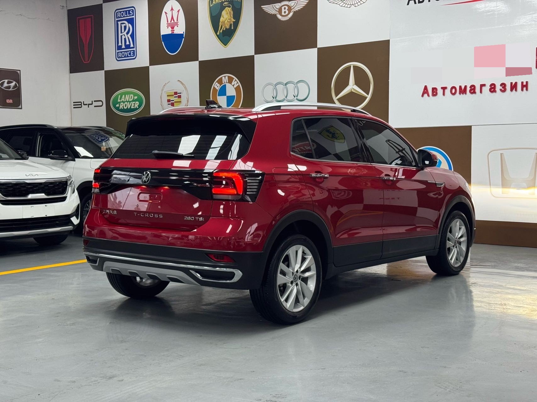 Volkswagen T-Cross 2023 car image #6