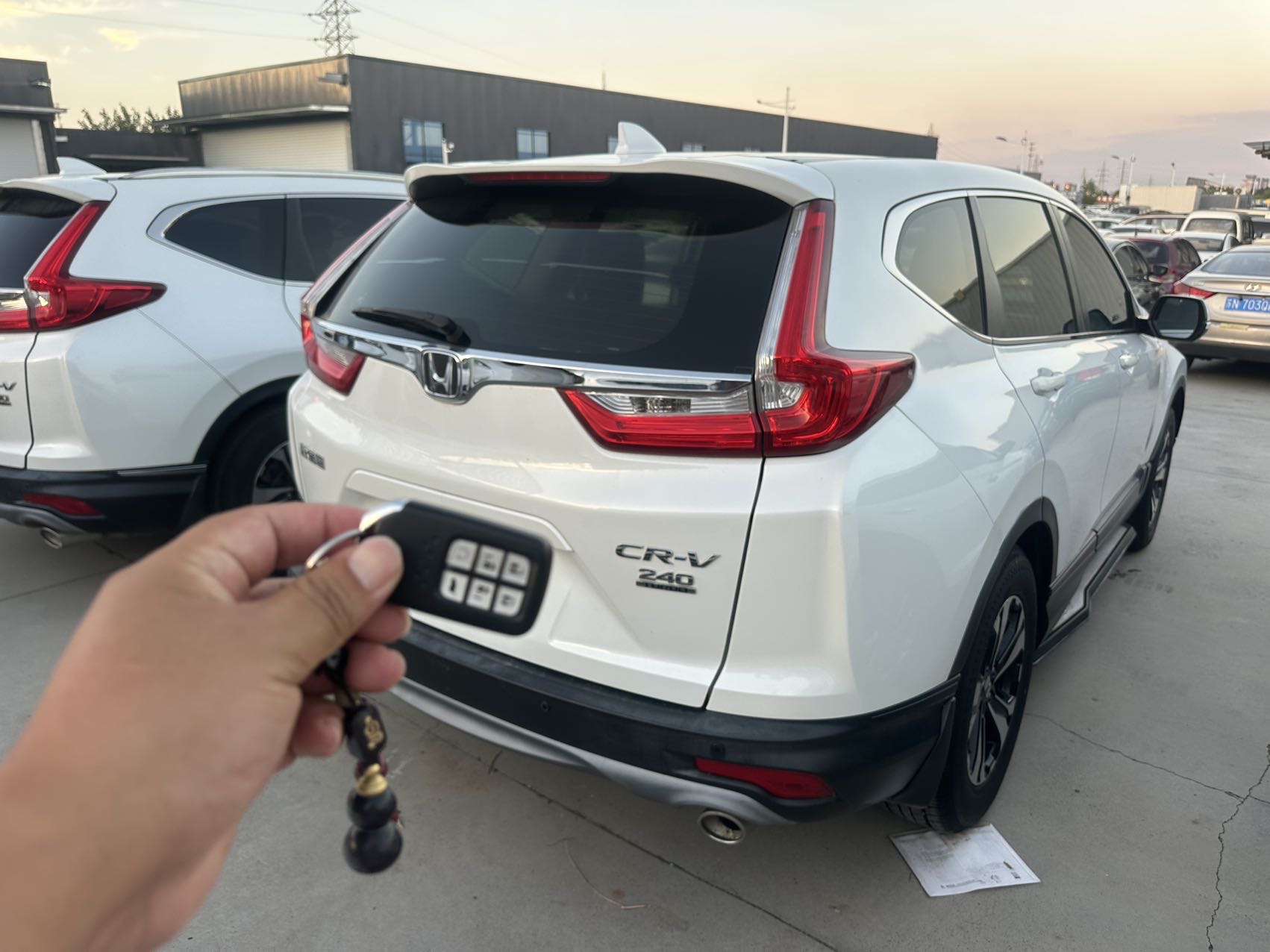 Honda CR-V 2019 imagen de coche #6
