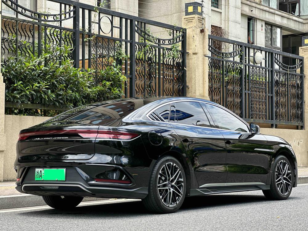 BYD Han 2024 #7 BYD Han 2024 car image #7