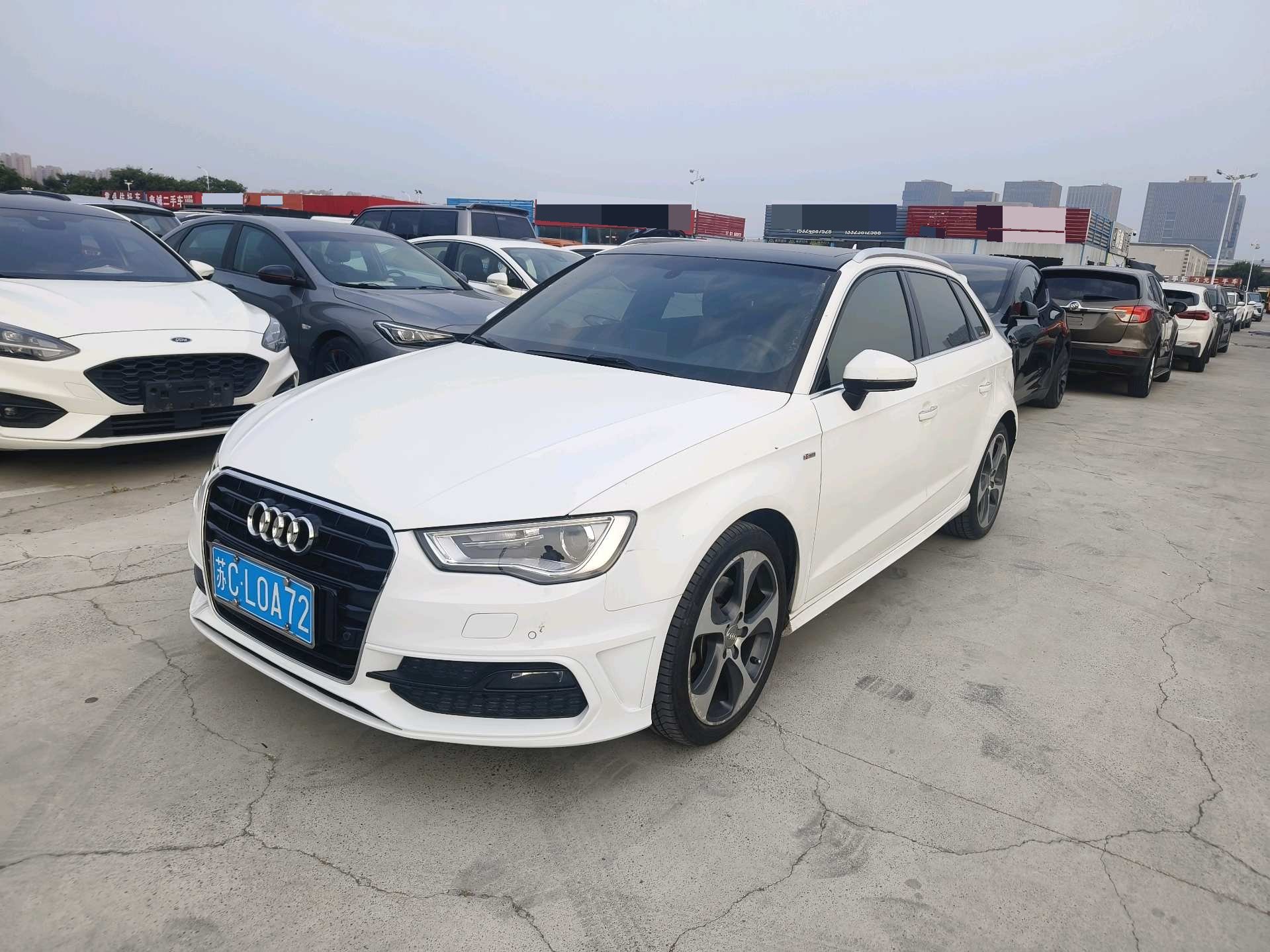 Audi A3 (Imported) 2016 car image 
