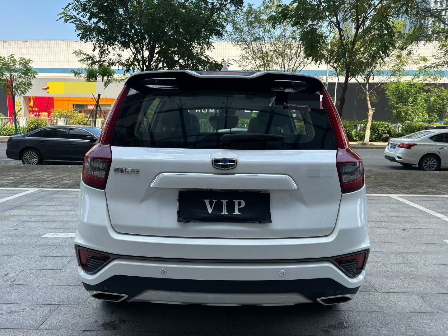 GEELY Vision X6 2018 #5 GEELY Vision X6 2018 immagine di auto #5