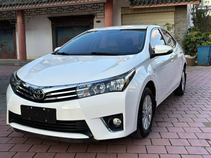 Toyota Corolla 2015 Toyota Corolla 2015 car image