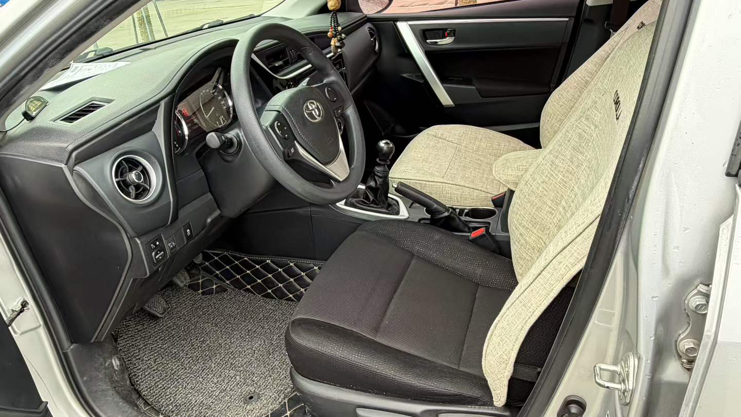 Toyota Corolla 2017 #6 Toyota Corolla 2017 car image #6