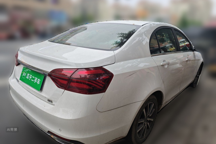 GEELY Emgrand 2020 #7 GEELY Emgrand 2020 car image #7