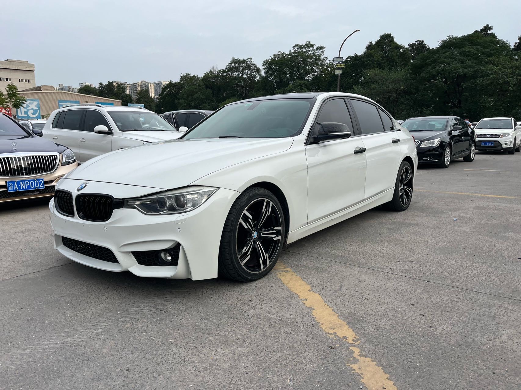 BMW 3 Series 2015 #2 BMW 3 Series 2015 car image #2